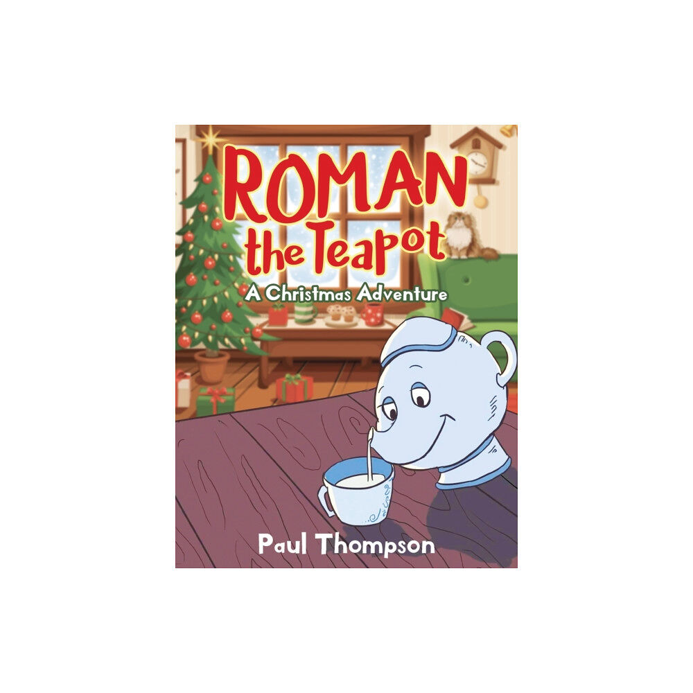 New Leaf Media, LLC Roman the Teapot (häftad, eng)