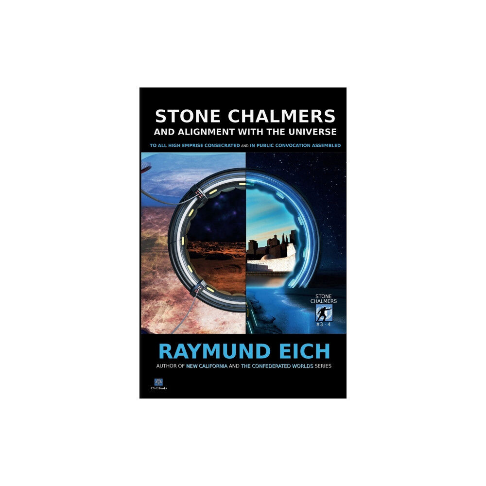 CV-2 Books Stone Chalmers and Alignment With the Universe (häftad, eng)
