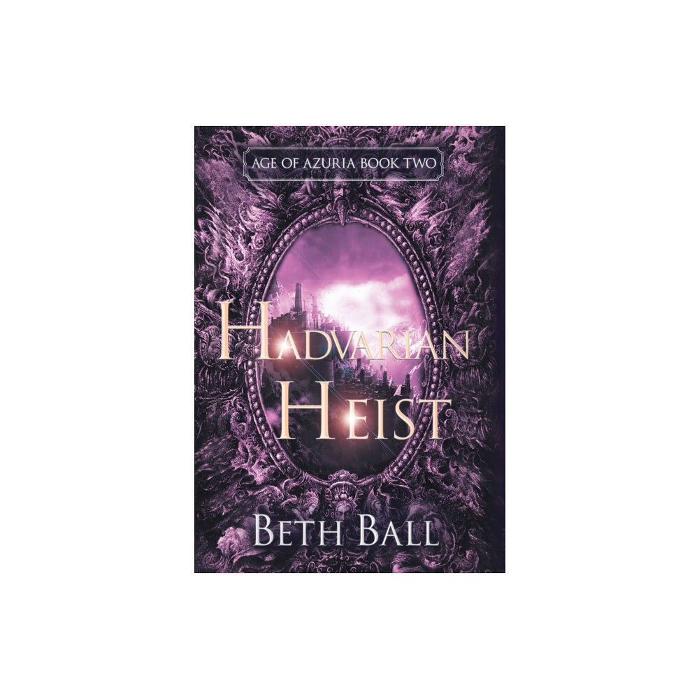Grove Guardian Press Hadvarian Heist (inbunden, eng)