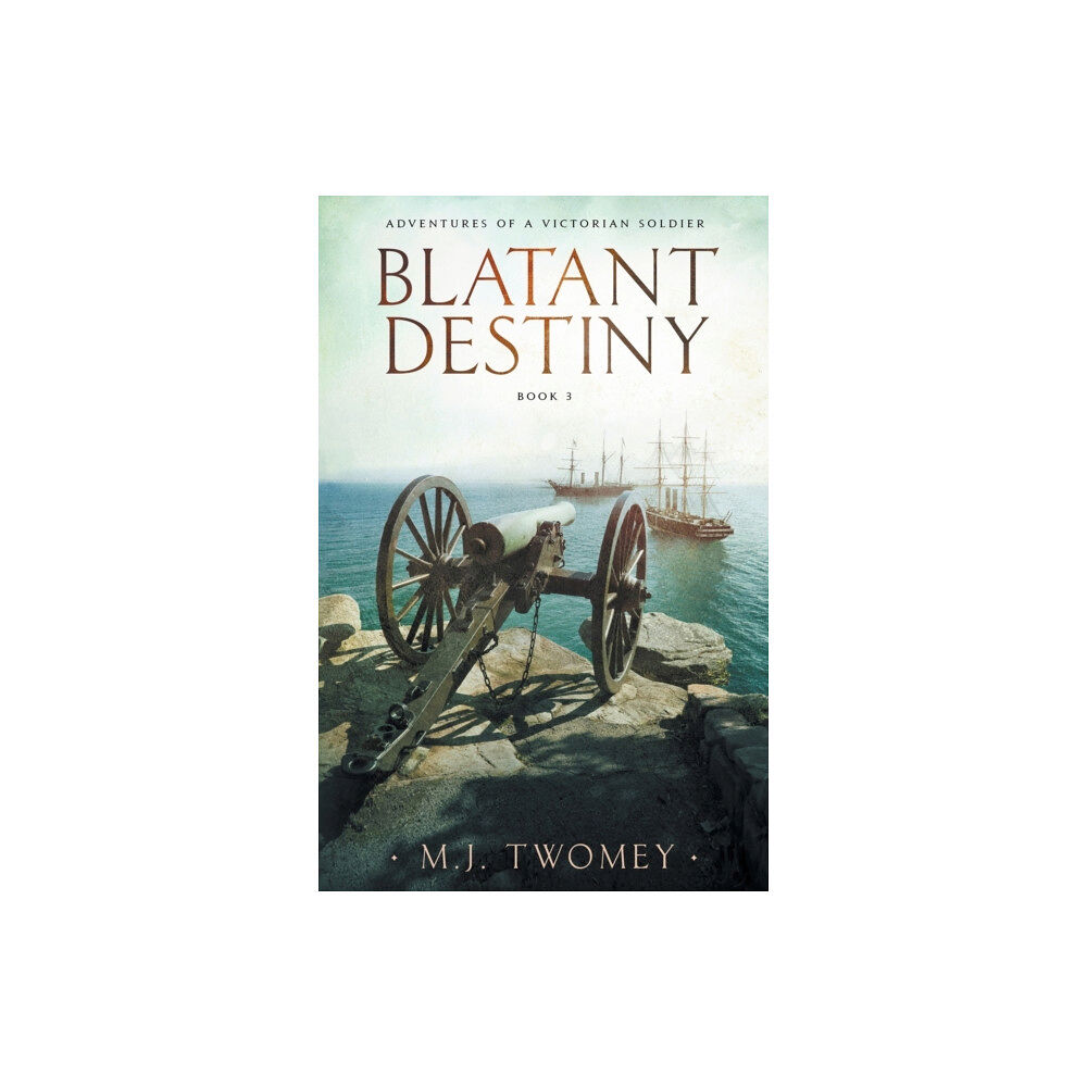 MJ Twomey Blatant Destiny (häftad, eng)