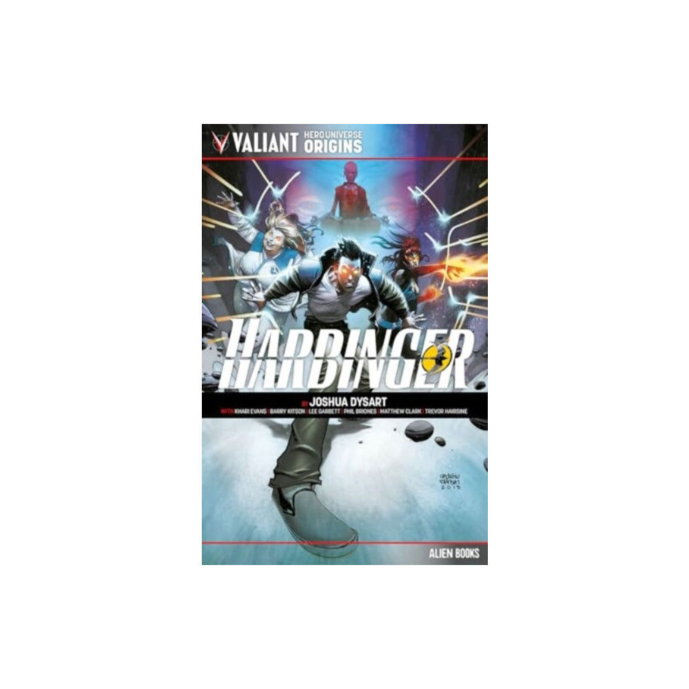 Alien Books Valiant Hero Universe Origins: Harbinger (häftad, eng)