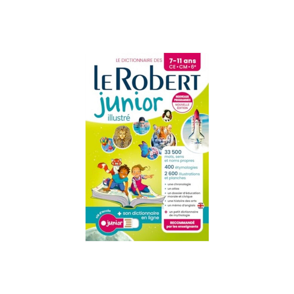 Le robert Le Robert Junior Illustre et son dictionnaire en ligne (inbunden, fre)