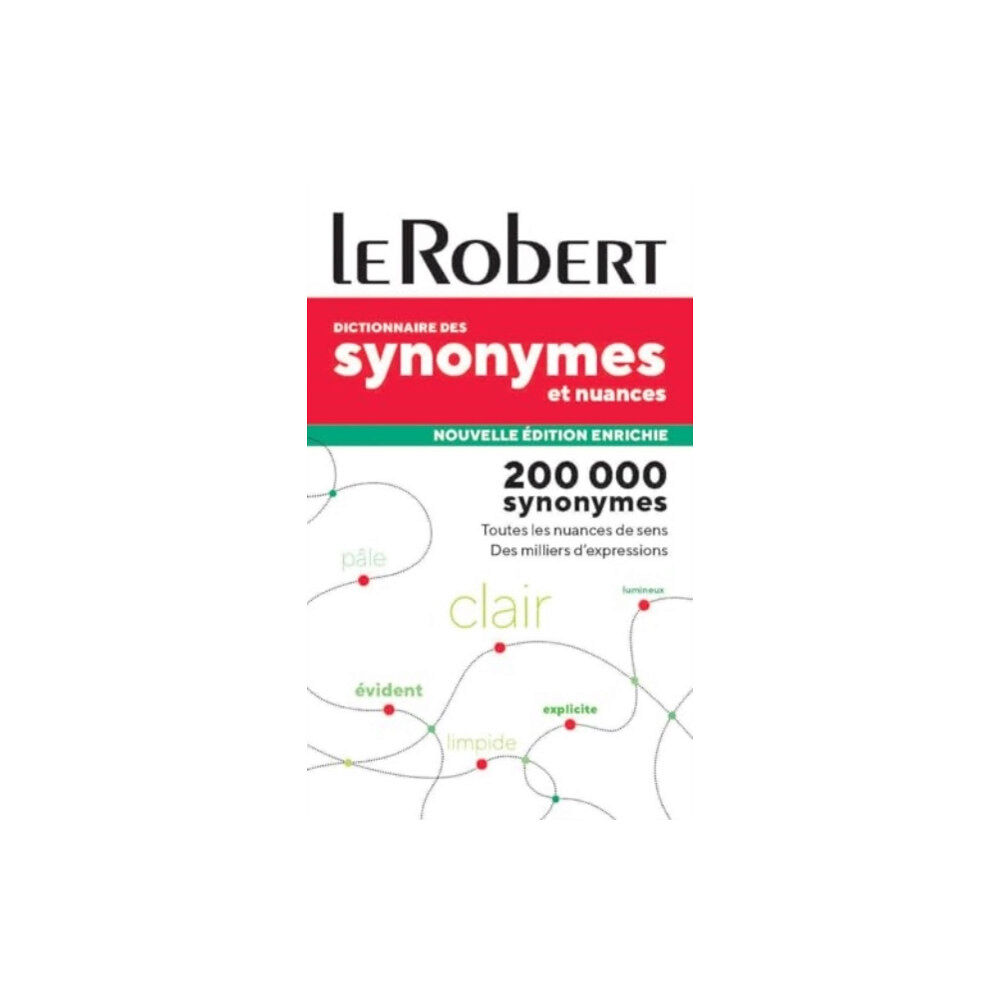 Le robert Dictionnaire de Synonymes et Nuances poche plus (häftad, fre)