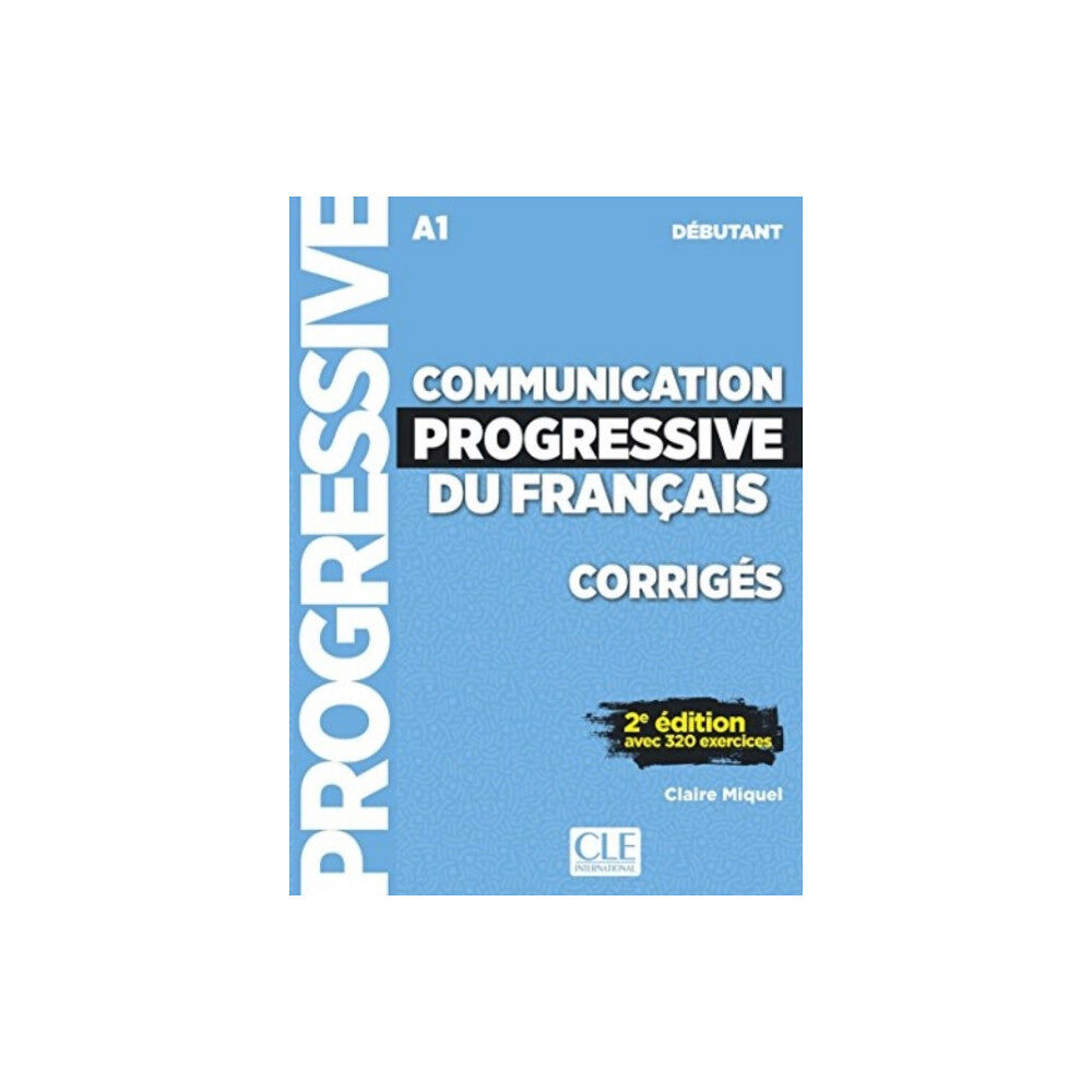 CLE International Communication progressive du francais: Niveau debutant (A1) - Corriges (häftad, fre)