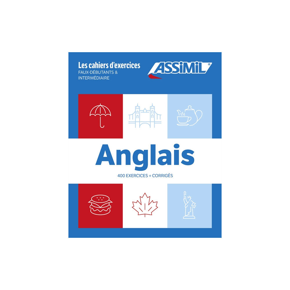 Assimil Coffret Cahiers Anglais (Fx Debutants+Intermediaire) (häftad, fre)