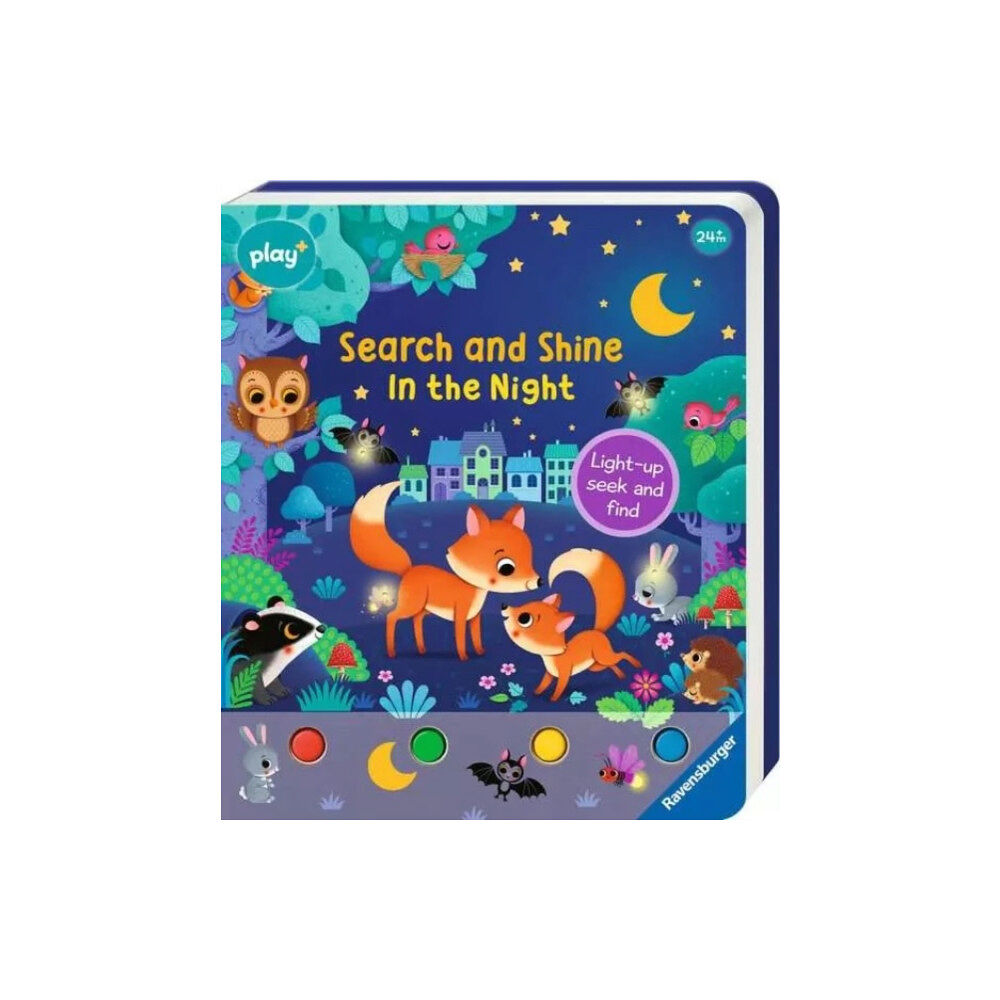 Ravensburger Verlag GmbH Ravensburger Play+ Infant & Toddler - Search and Shine In the Night (bok, board book, eng)