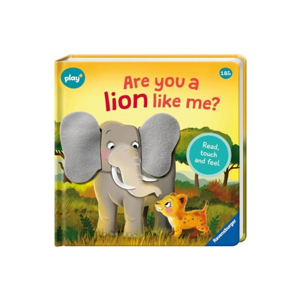Ravensburger Verlag GmbH Ravensburger Play+ Infant & Toddler - Are you a Lion like me? (bok, board book, eng)