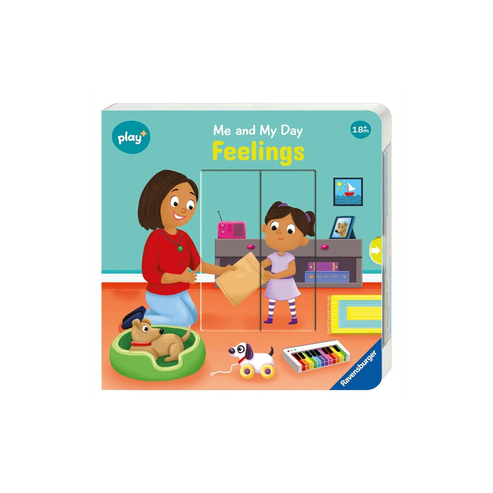 Ravensburger Verlag GmbH Ravensburger Play+ Infant & Toddler - Me and My Day - Feelings (bok, board book, eng)