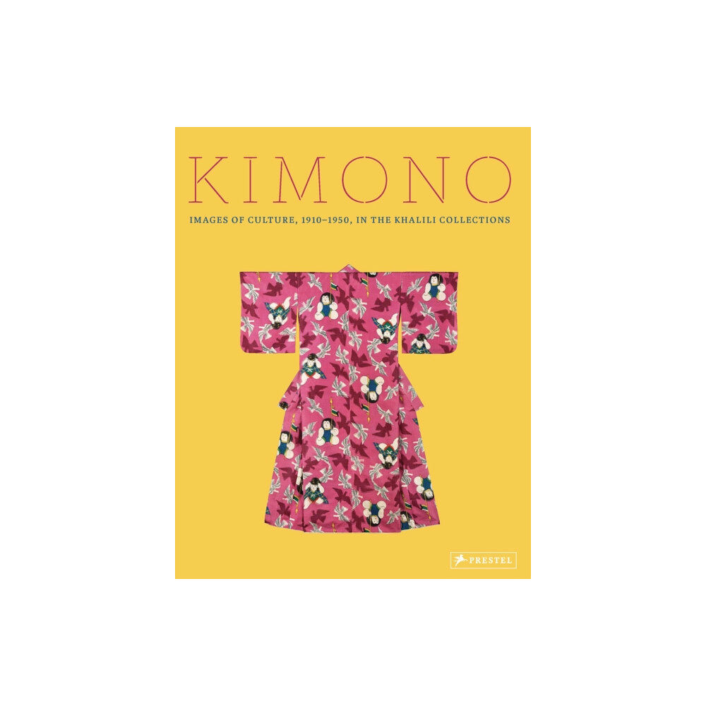 Prestel Kimono (inbunden, eng)