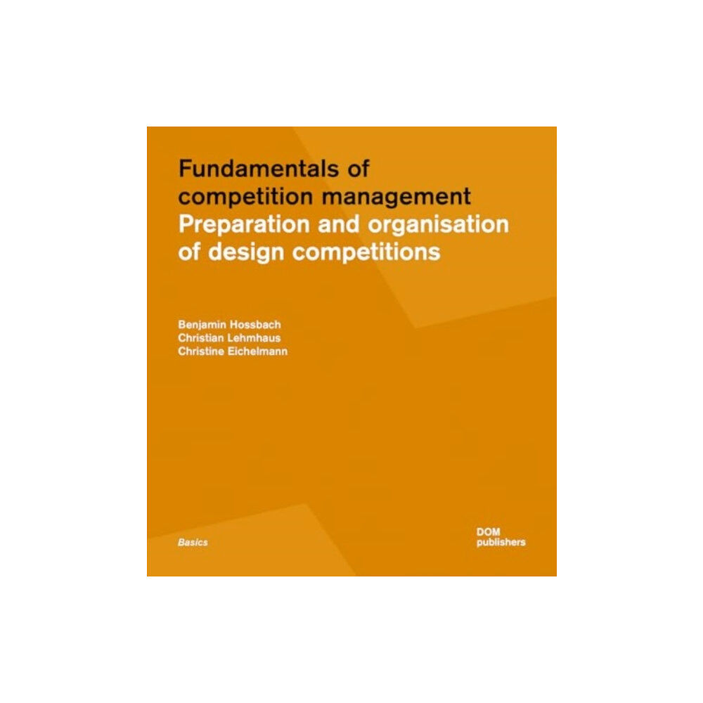 DOM Publishers Fundamentals of Competition Management (häftad, eng)