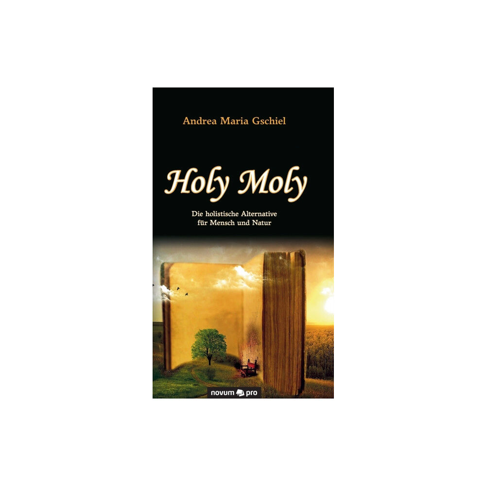 Novum Publishing Holy Moly (inbunden, ger)