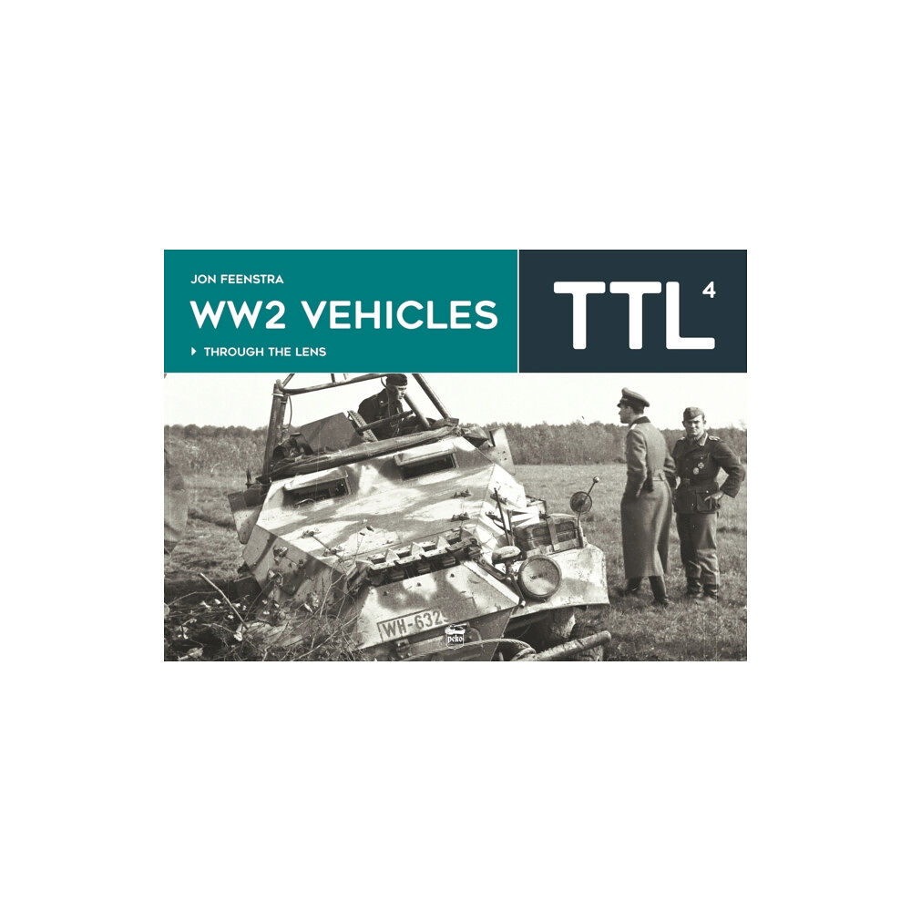 PeKo Publishing Kft. Ww2 Vehicles (inbunden, eng)