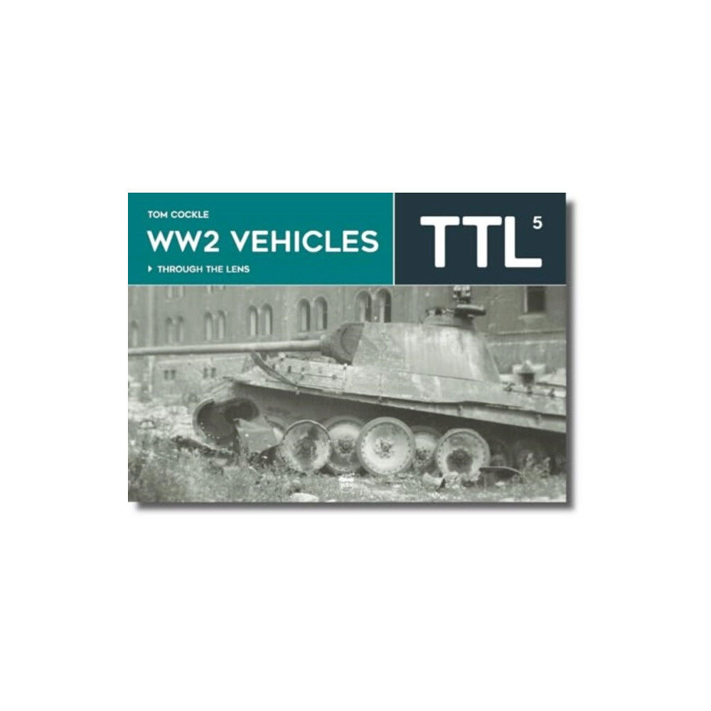 PeKo Publishing Kft. WW2 Vehicles (inbunden, eng)