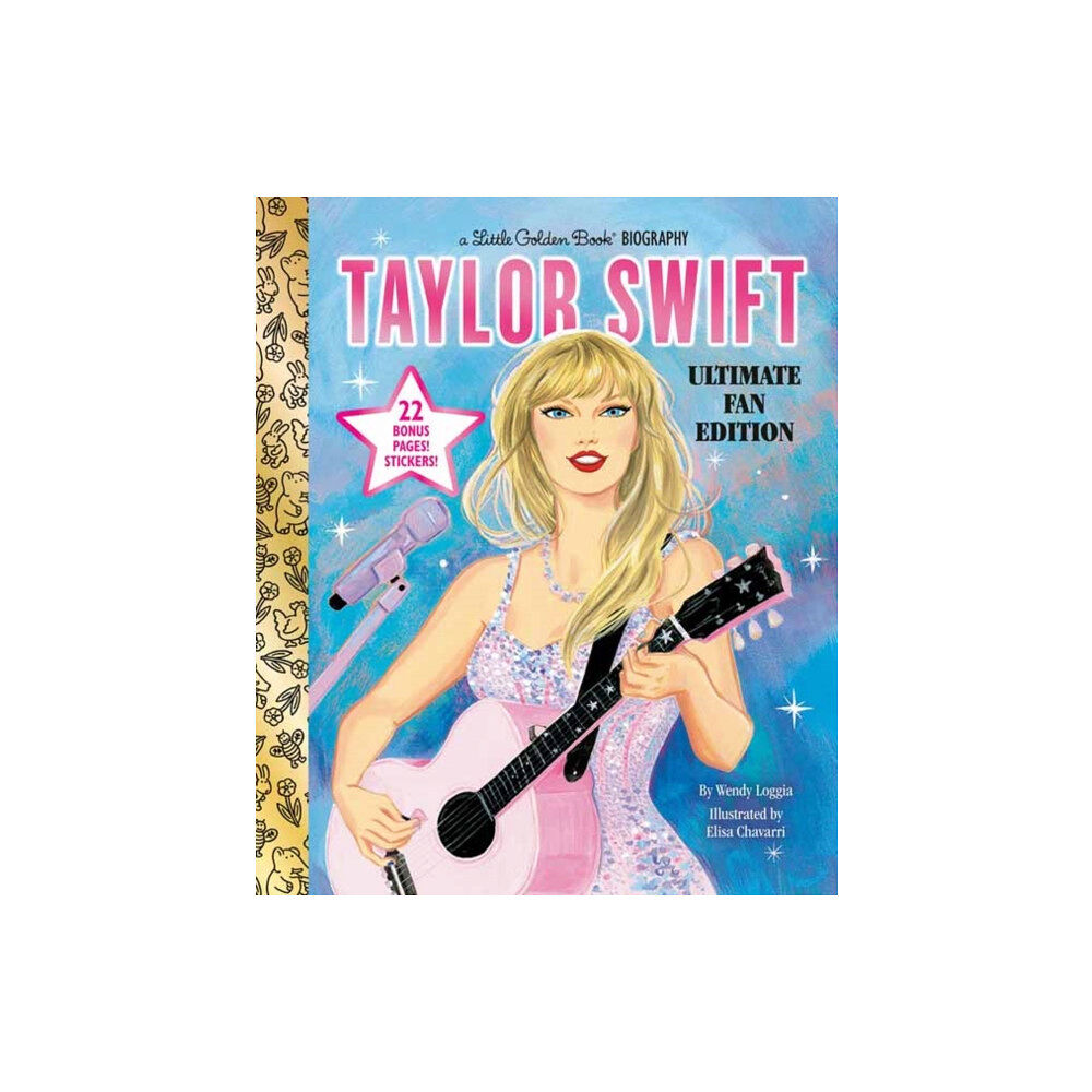 Random House USA Inc Taylor Swift Ultimate Fan Edition Little Golden Book Biography (inbunden, eng)