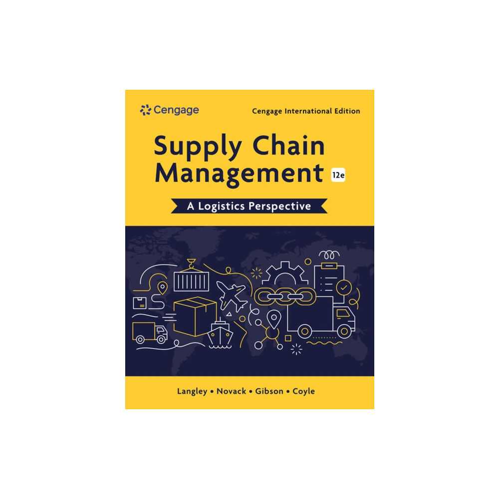 Cengage Learning, Inc Supply Chain Management (häftad, eng)