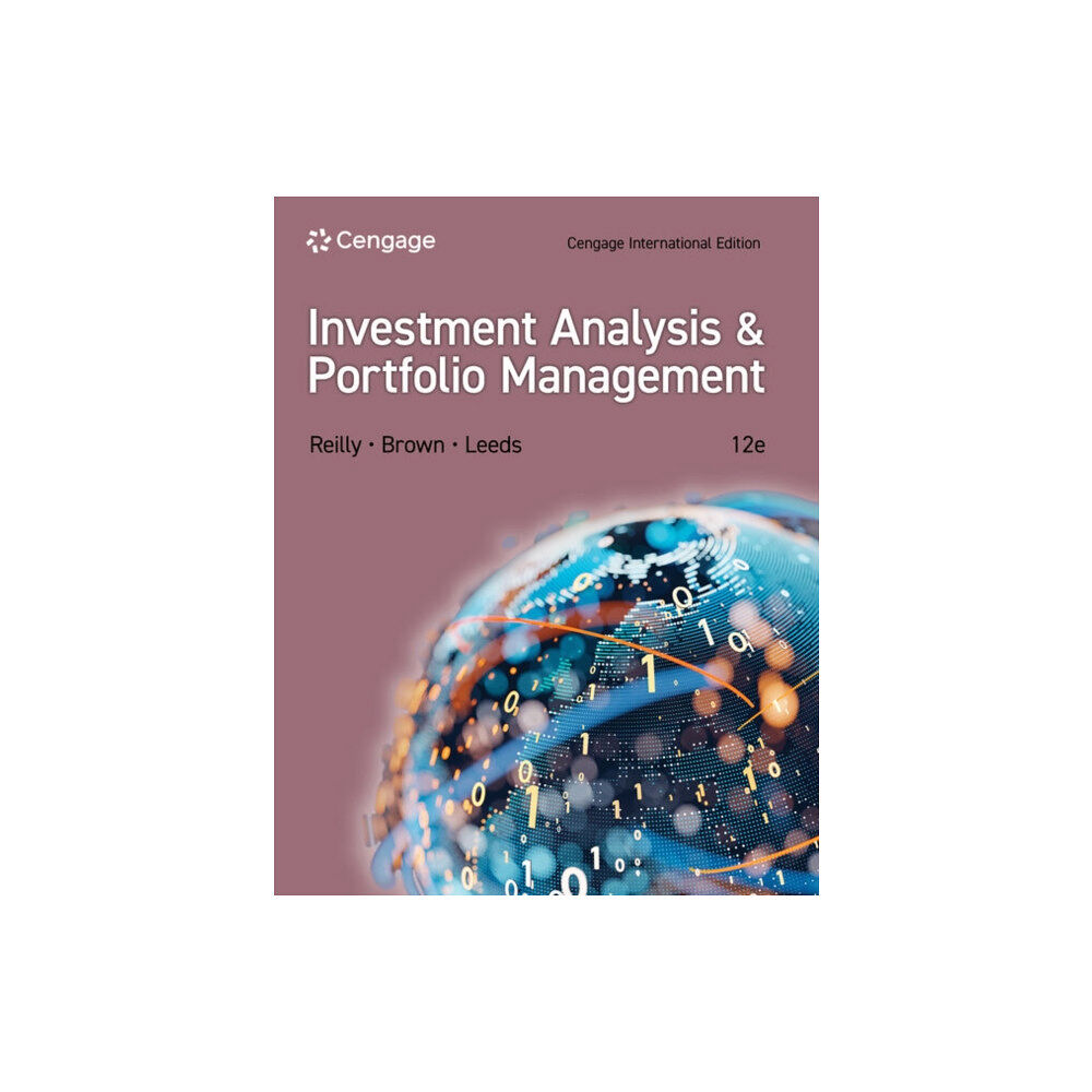 Cengage Learning, Inc Investment Analysis and Portfolio Management, Cengage International Edition (häftad, eng)