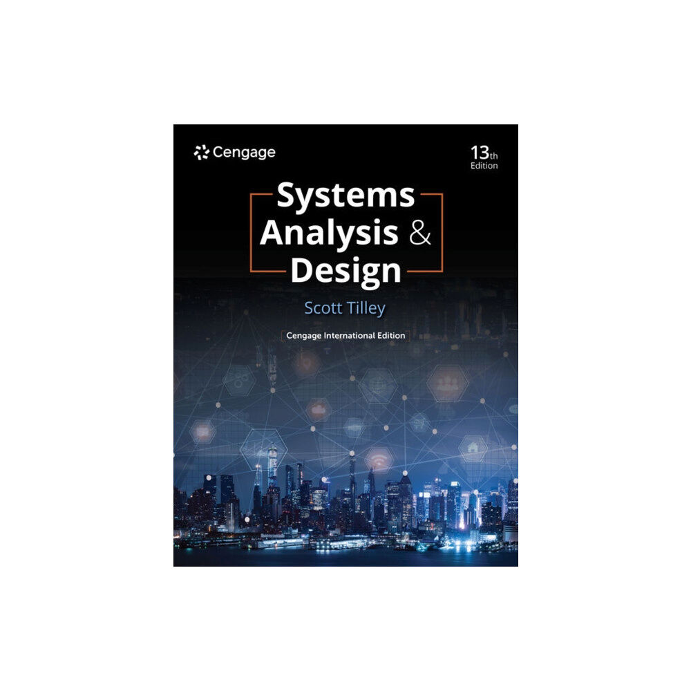 Cengage Learning, Inc Systems Analysis and Design, Cengage International Edition (häftad, eng)