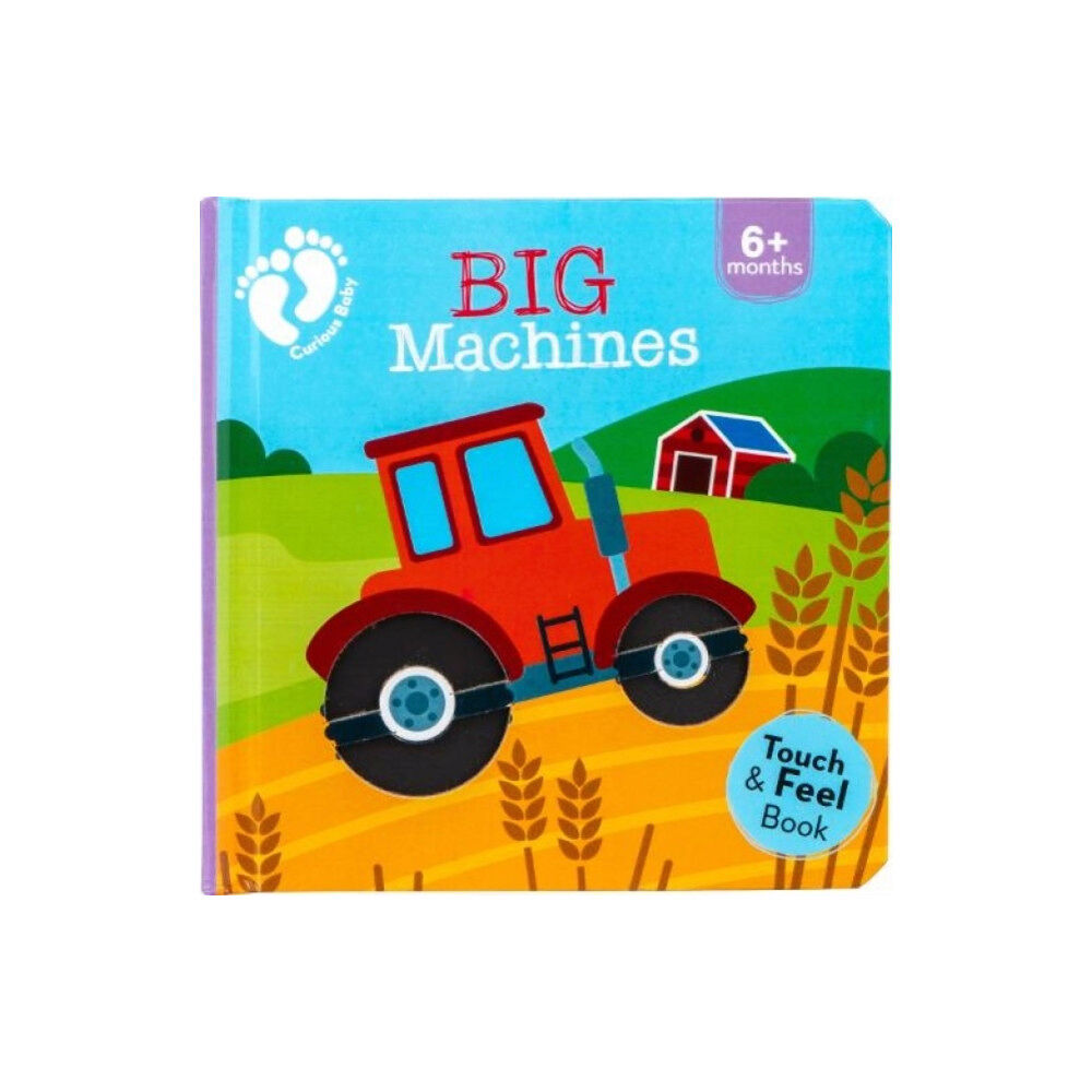 Globe Big Machines (bok, board book, eng)