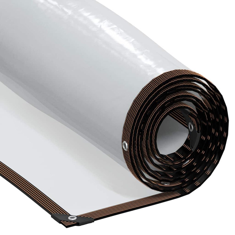 vidaXL Växtskydd med öljetter 1x10 m polyeten