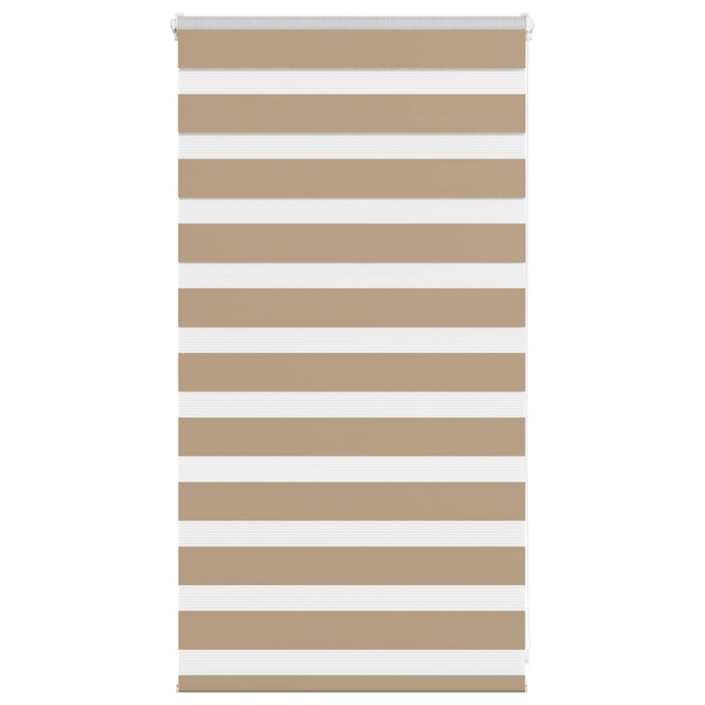 vidaXL Rullgardin zebra 70x100 cm tyg bredd 65,9 cm polyester