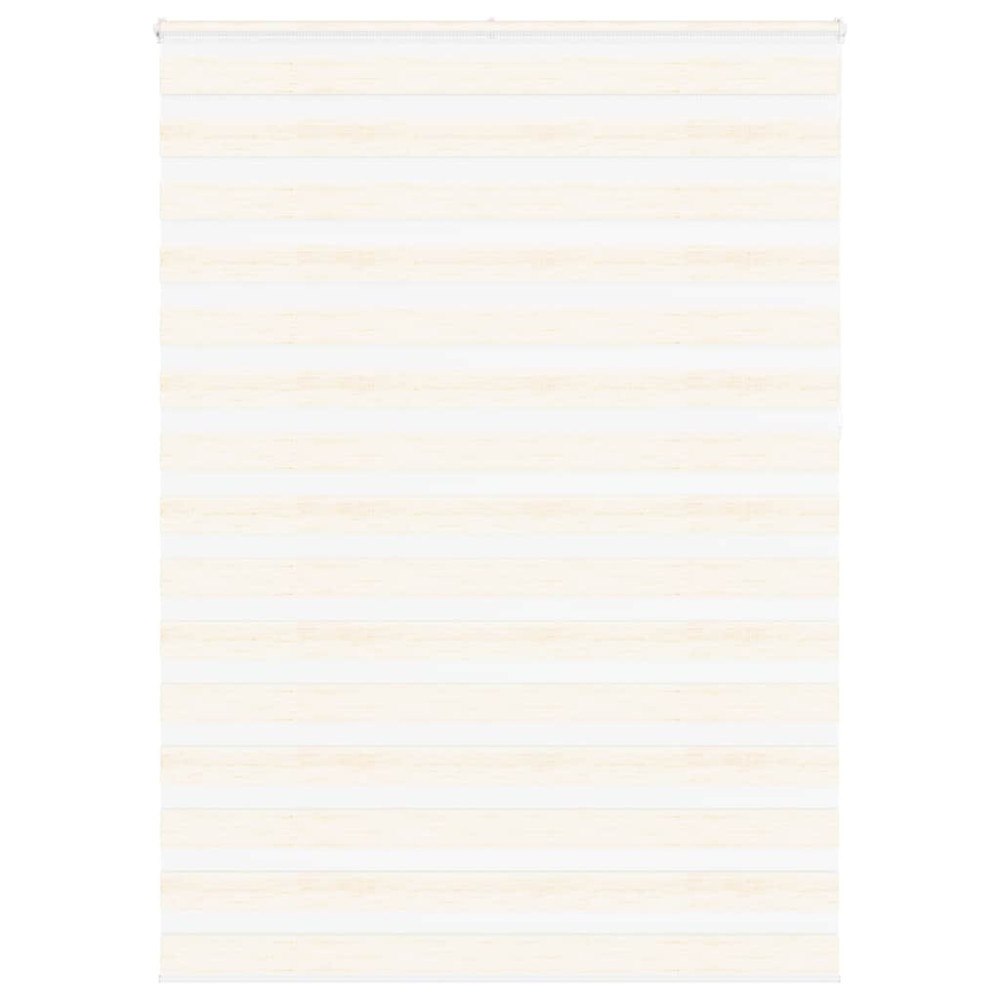 vidaXL Rullgardin zebra 160x230 cm tyg bredd 155,9 cm polyester