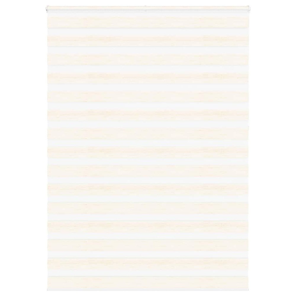 vidaXL Rullgardin zebra 165x230 cm tyg bredd 160,9 cm polyester