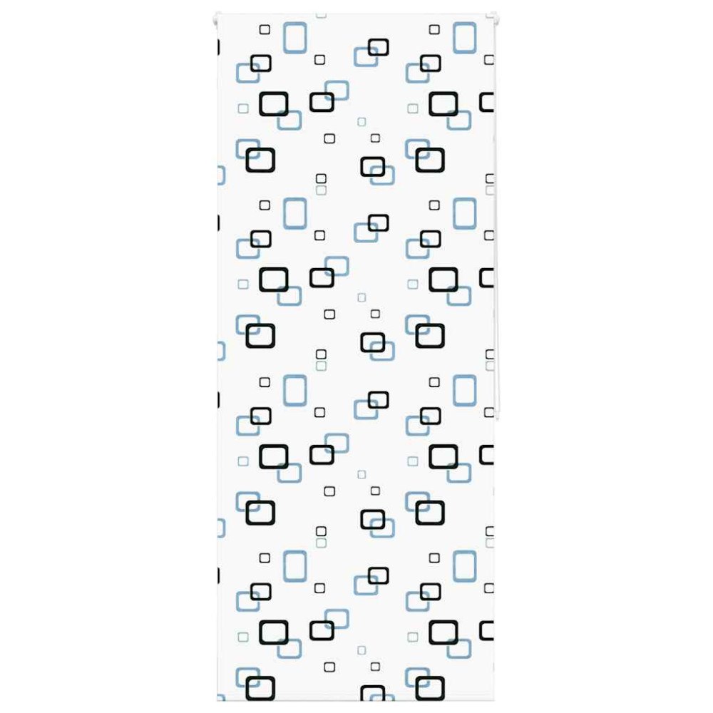 vidaXL Rullgardin för dusch 110x240 cm tyg bredd 106 cm