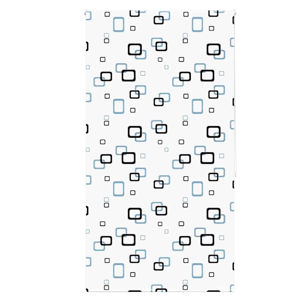 vidaXL Rullgardin för dusch 140x240 cm tyg bredd 136 cm