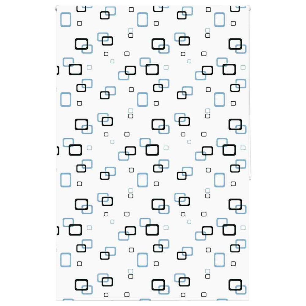 vidaXL Rullgardin för dusch 160x240 cm tyg bredd 156 cm