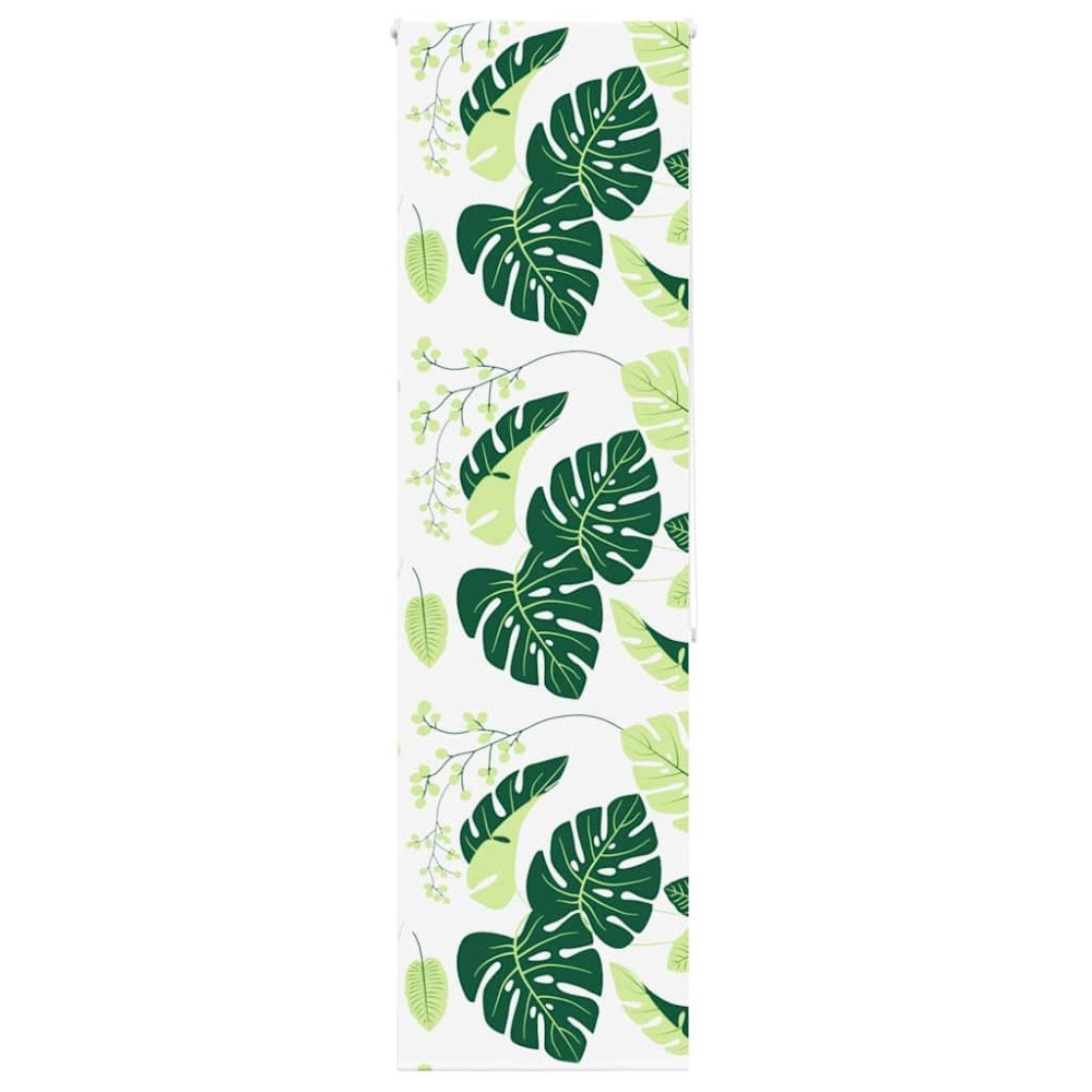 vidaXL Rullgardin för dusch 70x240 cm tyg bredd 66 cm