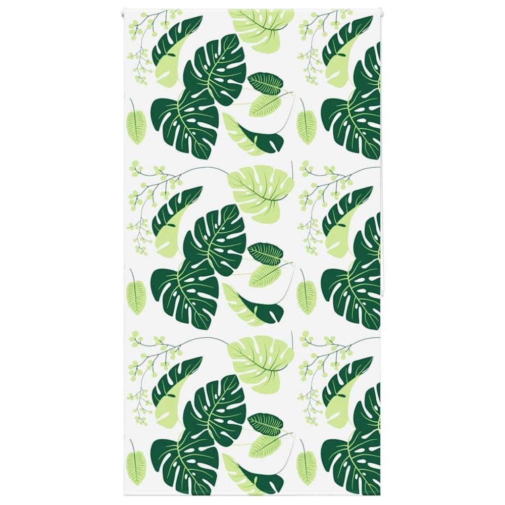 vidaXL Rullgardin för dusch 120x240 cm tyg bredd 116 cm