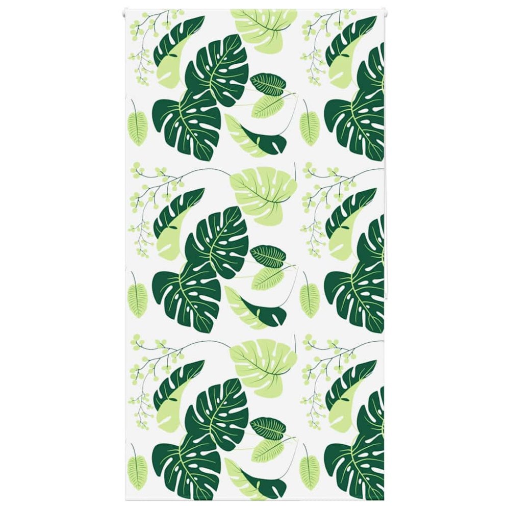 vidaXL Rullgardin för dusch 130x240 cm tyg bredd 126 cm