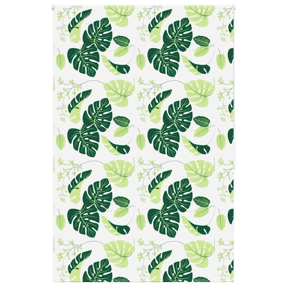 vidaXL Rullgardin för dusch 160x240 cm tyg bredd 156 cm