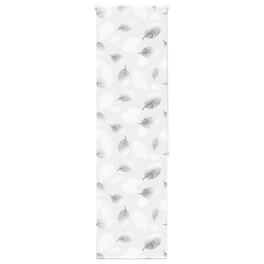 vidaXL Rullgardin för dusch 70x240 cm tyg bredd 66 cm