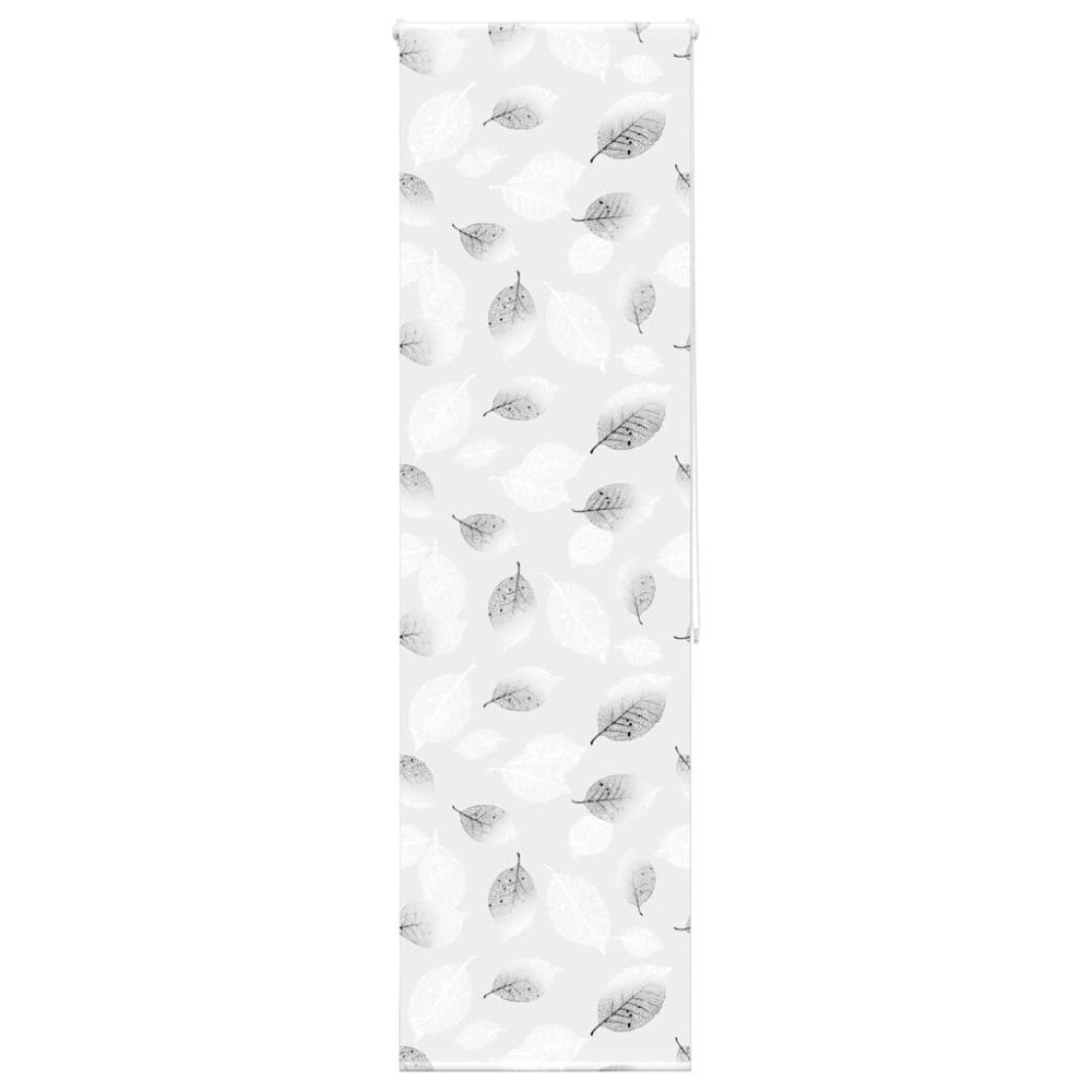 vidaXL Rullgardin för dusch 80x240 cm tyg bredd 76 cm