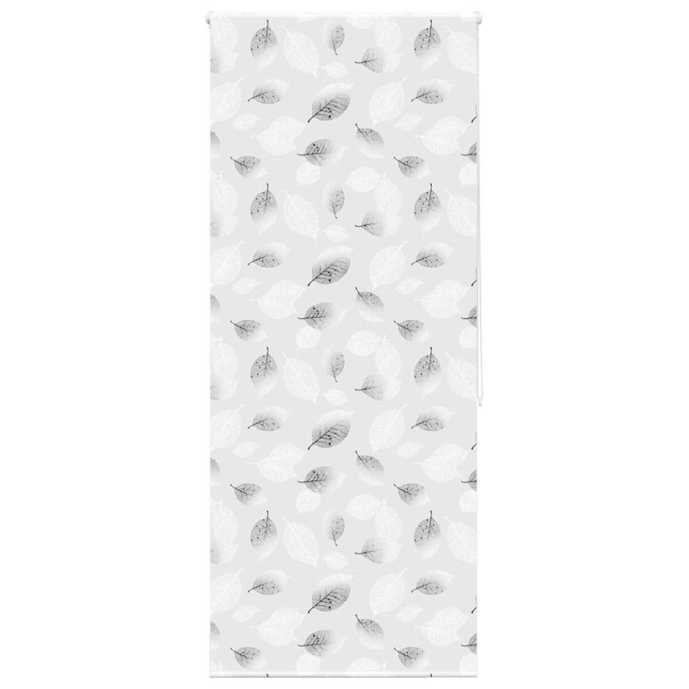 vidaXL Rullgardin för dusch 90x240 cm tyg bredd 86 cm