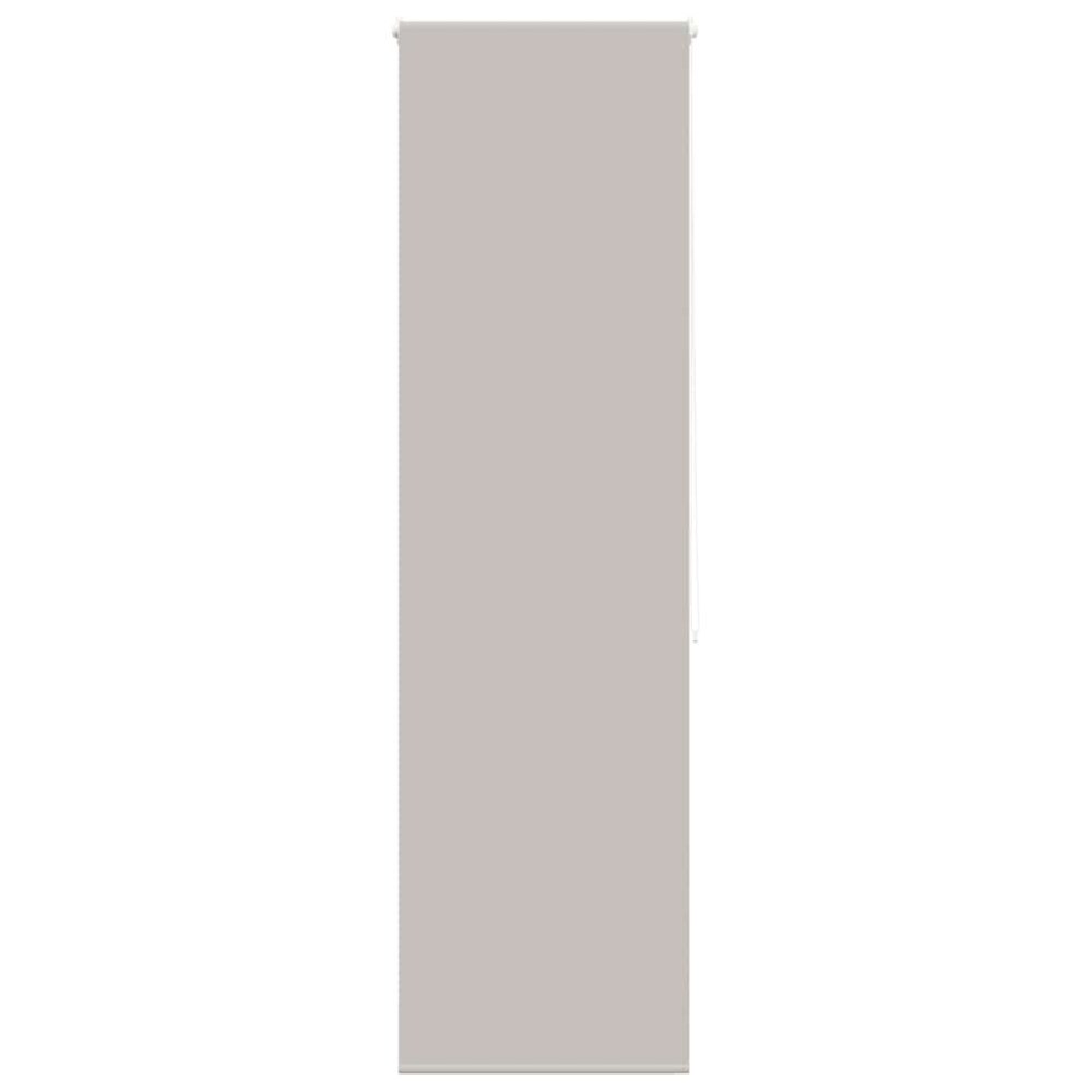 vidaXL Rullgardin för dusch 80x240 cm tyg bredd 76 cm