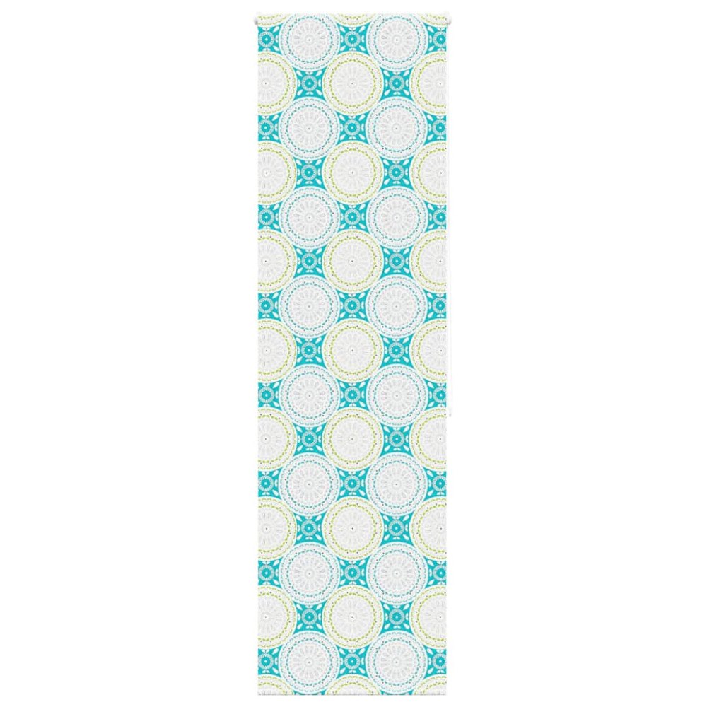 vidaXL Rullgardin för dusch 70x240 cm tyg bredd 66 cm