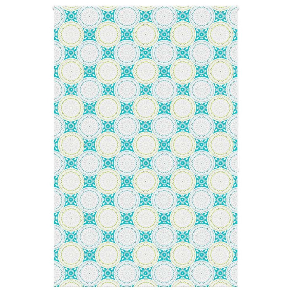 vidaXL Rullgardin för dusch 150x240 cm tyg bredd 146 cm