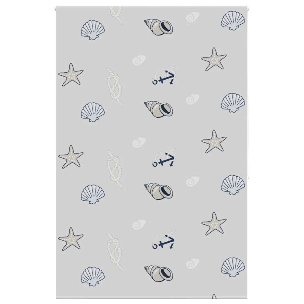 vidaXL Rullgardin för dusch 160x240 cm tyg bredd 156 cm