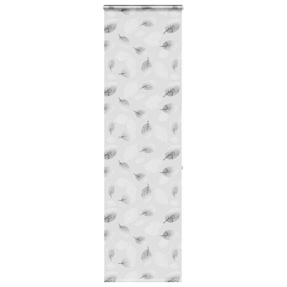vidaXL Duschrullgardin med kassett 60x240 cm tyg bredd 56 cm