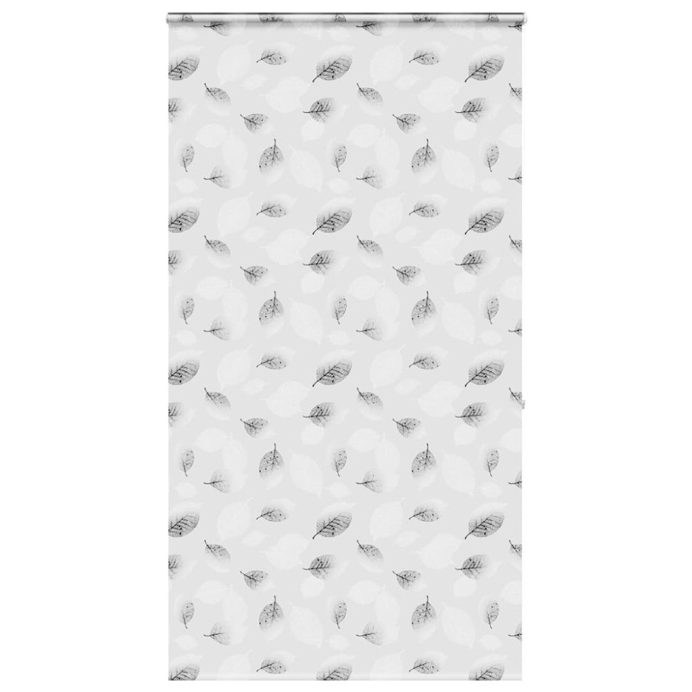 vidaXL Duschrullgardin med kassett 120x240 cm tyg bredd 116 cm
