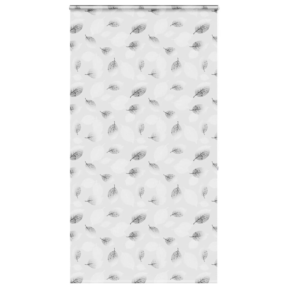 vidaXL Duschrullgardin med kassett 130x240 cm tyg bredd 126 cm