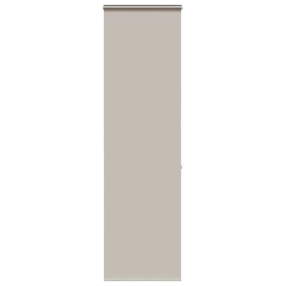 vidaXL Duschrullgardin med kassett 60x240 cm tyg bredd 56 cm