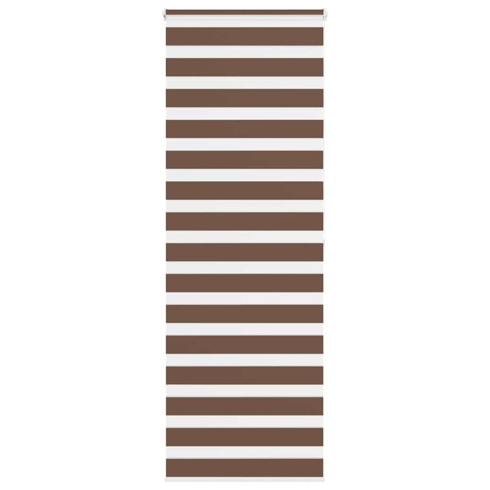 vidaXL Plisserad persienn ljusgrå 90x200 cm tyg bredd 89,4cm polyester