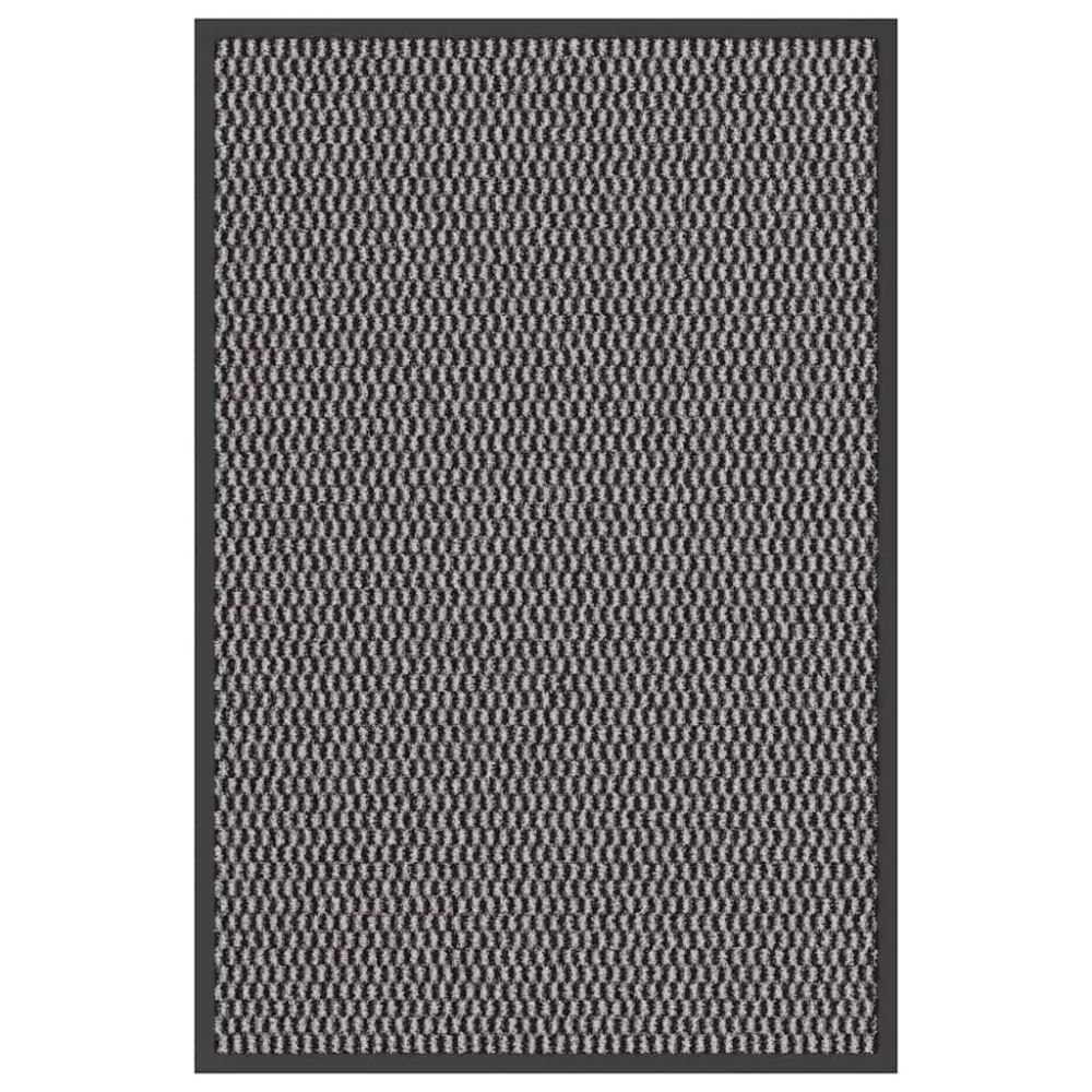 vidaXL Dörrmatta antracit 60x90 cm
