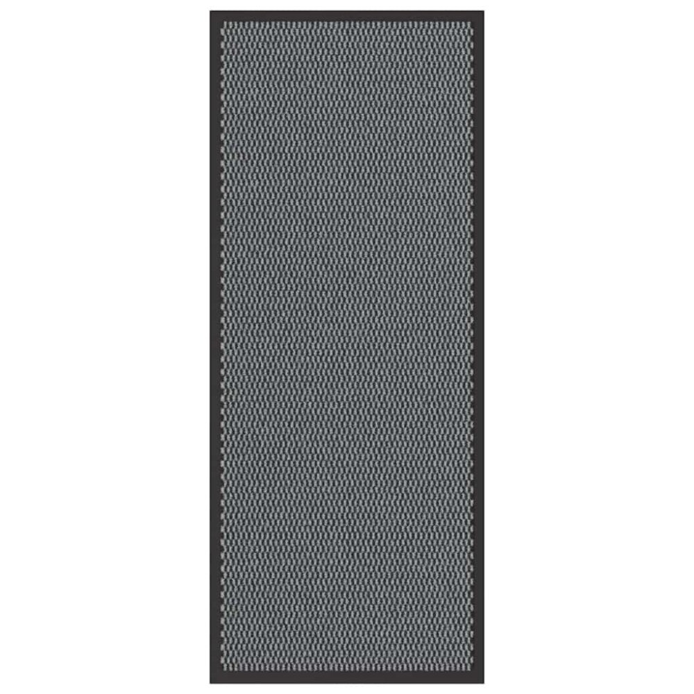 vidaXL Dörrmatta antracit 60x150 cm