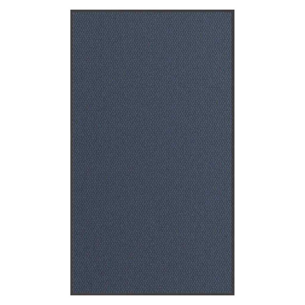 vidaXL Dörrmatta blå 115x200 cm