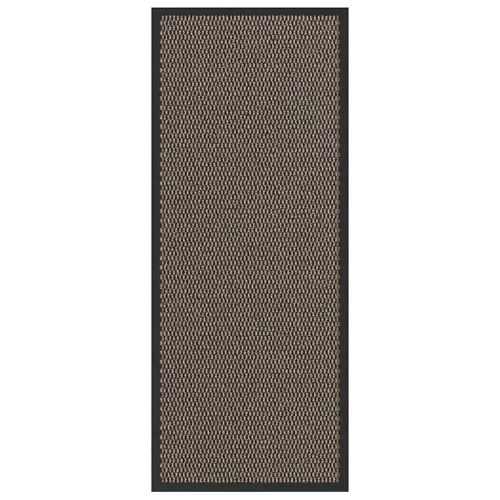vidaXL Dörrmatta brun 60x150 cm