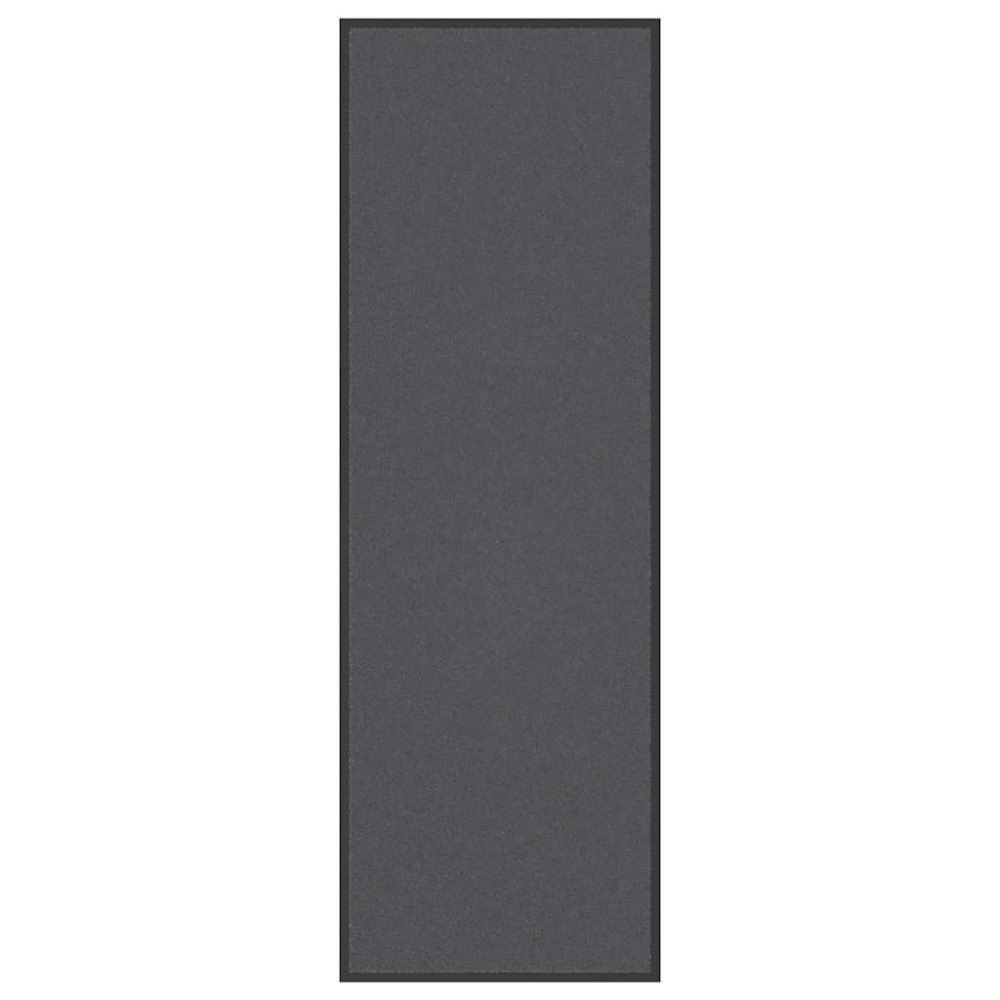 vidaXL Dörrmatta antracit 60x180 cm